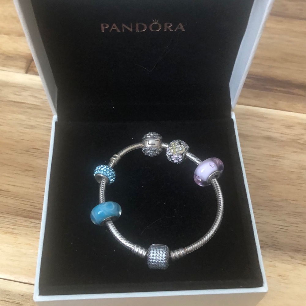pandora charm bracelet